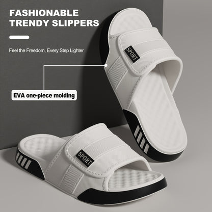 Unisex EVA Casual Slippers Non-Slip Soft Sole All-Season Comfort