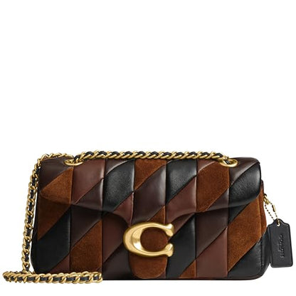 Coach Women's Quilted Tabby Leather Shoulder Bag