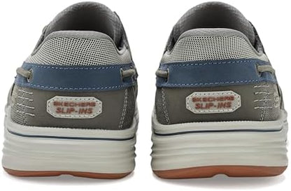 Skechers Mens Troutt Davey Vegan Slip-On Sneakers