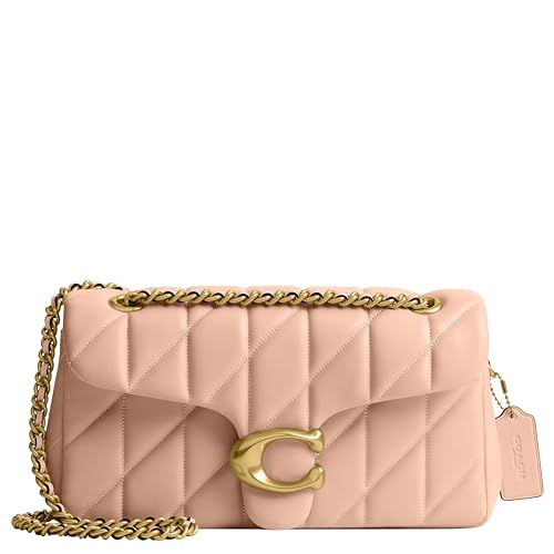 Coach Women's Quilted Tabby Leather Shoulder Bag