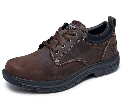 Skechers Men's Smooth Toe Oxford Dress Shoes