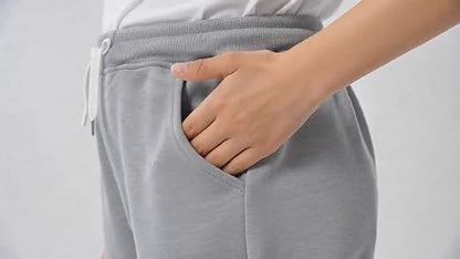 Boys' Cotton Jogger Sweatpants 3-Pack with Pockets