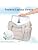 Lightweight Quilted Puffer Tote Bag for Women, Travel & Work