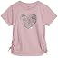 Girls Cotton Blend Short Sleeve Graphic Tee T-Shirt