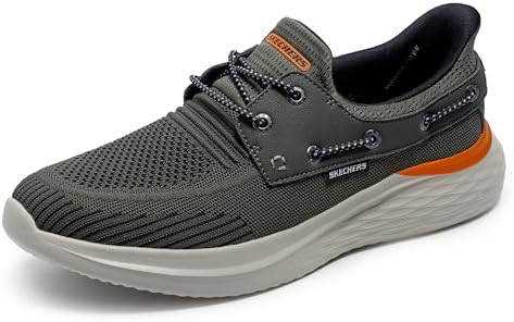 Skechers Mens Lawson Parasail Slip-On Boat Shoes