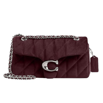 Coach Women's Quilted Tabby Leather Shoulder Bag