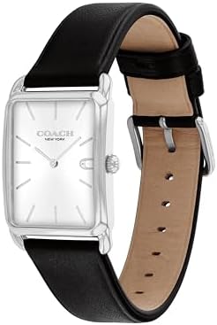 Coach Elliot Men's Quartz Watch with Tank Case