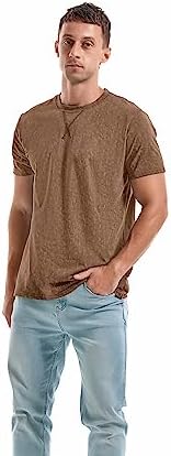 Men's Cotton Crew Neck T-Shirts - Lightweight Summer Tees S-4XL