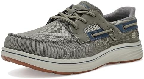 Skechers Mens Troutt Davey Vegan Slip-On Sneakers