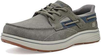 Skechers Mens Troutt Davey Vegan Slip-On Sneakers