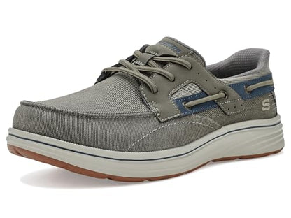 Skechers Mens Troutt Davey Vegan Slip-On Sneakers