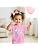 Girls Unicorn Birthday Shirt Toddler Party Tee 1-7 Years