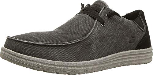 Skechers Men's Melson Raymon Slip-On Casual Sneakers