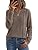 WIHOLL Women's Long Sleeve Tunic Sweater for Fall