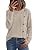 WIHOLL Women's Long Sleeve Tunic Sweater for Fall