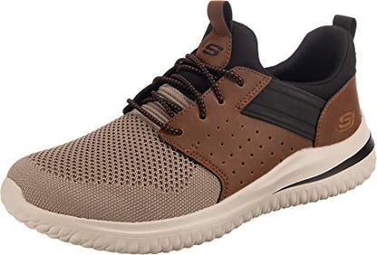 Skechers Men's Delson 3.0 Cicada Slip-On Sneakers