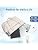 Lightweight Quilted Puffer Tote Bag for Women, Travel & Work