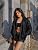 Women's Oversized Faux Leather Jacket for Fall & Winter