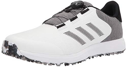 adidas Men's S2G Boa Golf Shoes with Spikeless Outsole