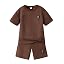 Boys Summer Short Sleeve Top & Shorts Set Casual Outfit