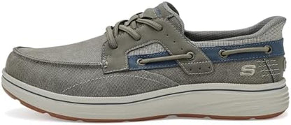 Skechers Mens Troutt Davey Vegan Slip-On Sneakers