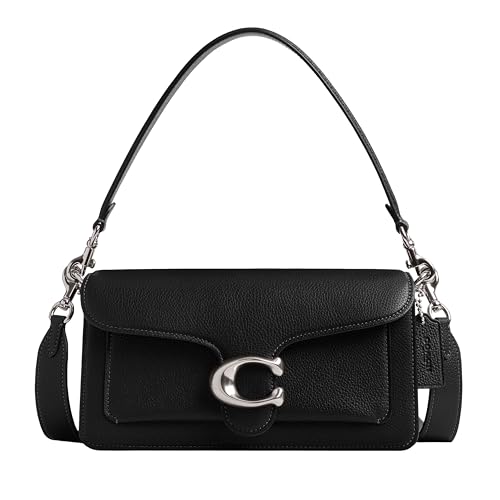 Coach Women's Tabby Quilted Nappa Leather Shoulder Bag