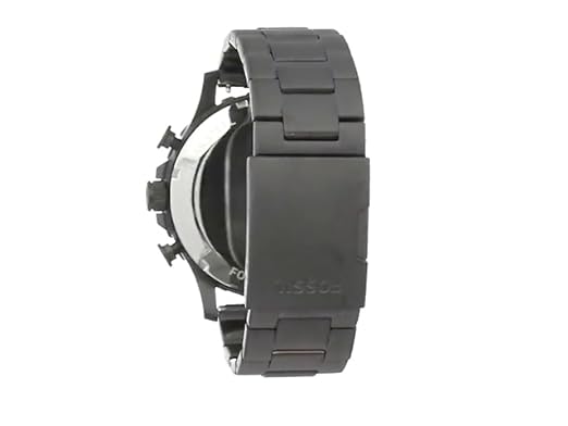 Fossil Nate Men's Oversized Stainless Steel Chronograph Watch