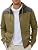 JMIERR Men's Lightweight Colorblock Zip Hoodie Jacket