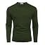 Men's Lightweight Crewneck Sweatshirt with Geometric Texture