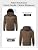 JMIERR Men's Lightweight Colorblock Zip Hoodie Jacket