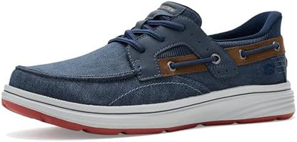 Skechers Mens Troutt Davey Vegan Slip-On Sneakers