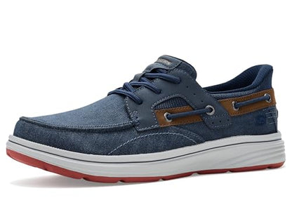 Skechers Mens Troutt Davey Vegan Slip-On Sneakers