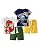 Toddler Boy Summer Shirt and Shorts Set for Ages 2-7