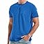 Men's Cotton Crew Neck T-Shirts - Lightweight Summer Tees S-4XL