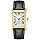 Men’s Luxury Stainless Steel Quartz Watch with Leather Strap