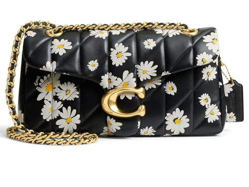 Coach Women's Quilted Tabby Leather Shoulder Bag