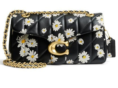 Coach Women's Quilted Tabby Leather Shoulder Bag