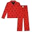True Religion Boys 2-Piece Pajama Set with Button Front Top
