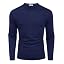 Men's Lightweight Crewneck Sweatshirt with Geometric Texture