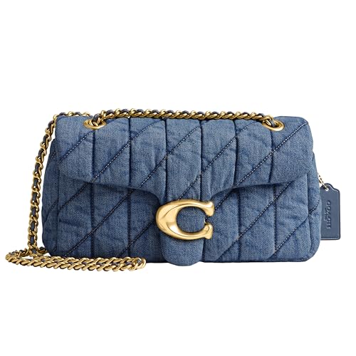 Coach Women's Quilted Tabby Leather Shoulder Bag