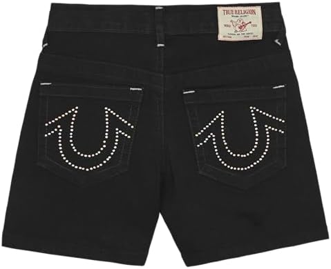 Girls Denim Shorts and Graphic Tee Set for Summer Style