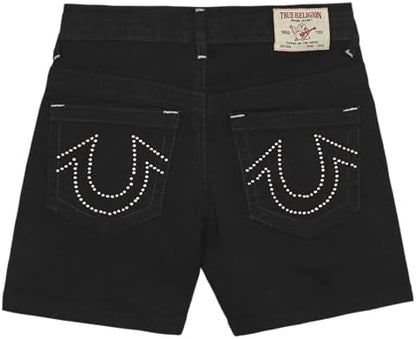 Girls Denim Shorts and Graphic Tee Set for Summer Style