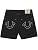 Girls Denim Shorts and Graphic Tee Set for Summer Style