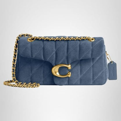 Coach Women's Quilted Tabby Leather Shoulder Bag