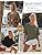 Women's Cotton Oversized Half Sleeve Crew Neck Tees - 3 Pack