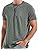 Men's Cotton Crew Neck T-Shirts - Lightweight Summer Tees S-4XL