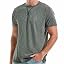Men's Cotton Crew Neck T-Shirts - Lightweight Summer Tees S-4XL