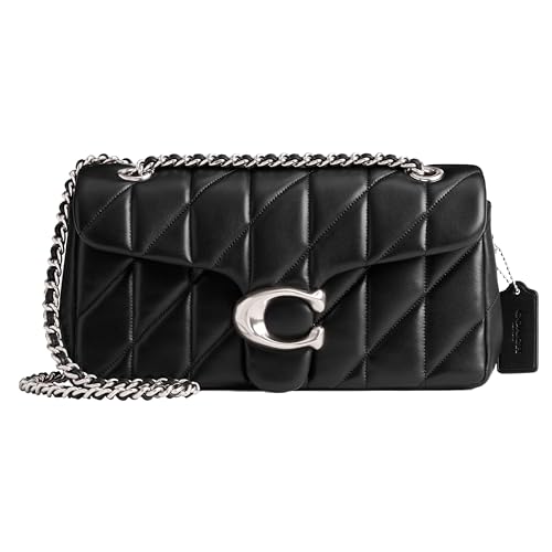 Coach Women's Quilted Tabby Leather Shoulder Bag