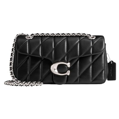 Coach Women's Quilted Tabby Leather Shoulder Bag
