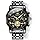 OLEVS Men’s Waterproof Luxury Stainless Steel Big Face Watch